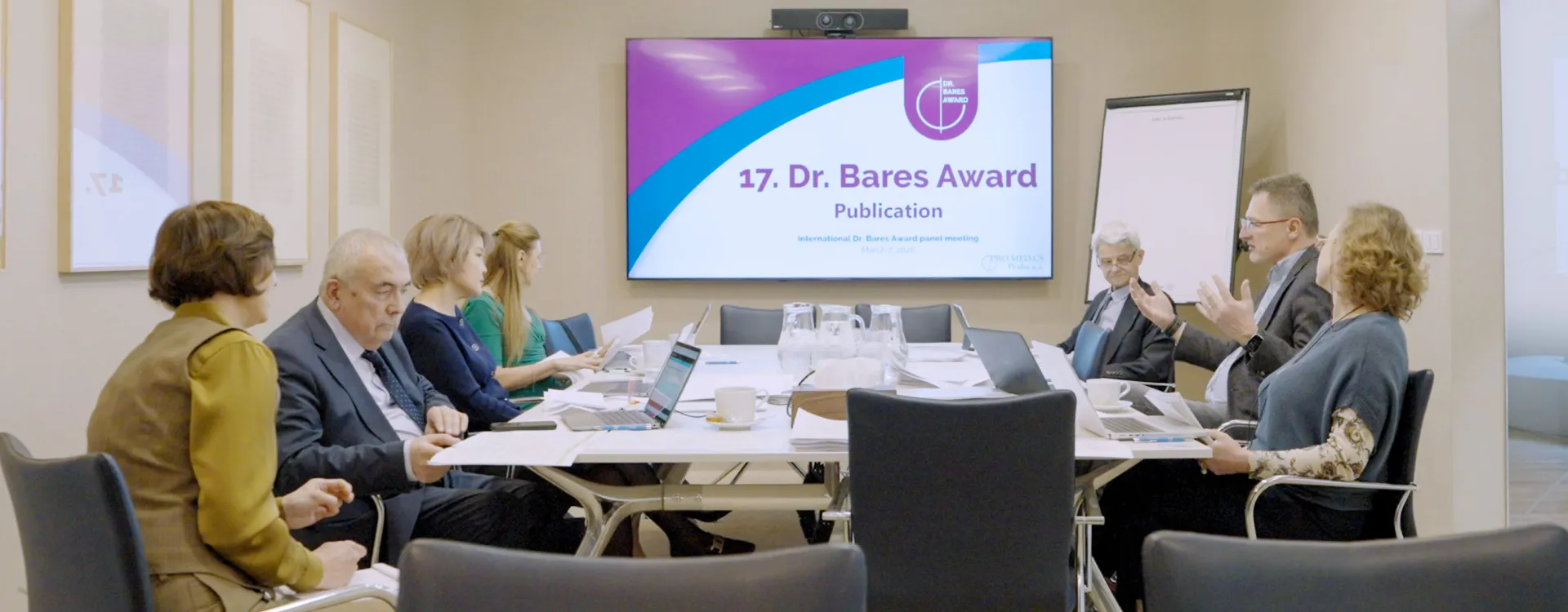 PRO.MED.CS оголошує переможців 17-о щорічного конкурсу Dr. Bares Award